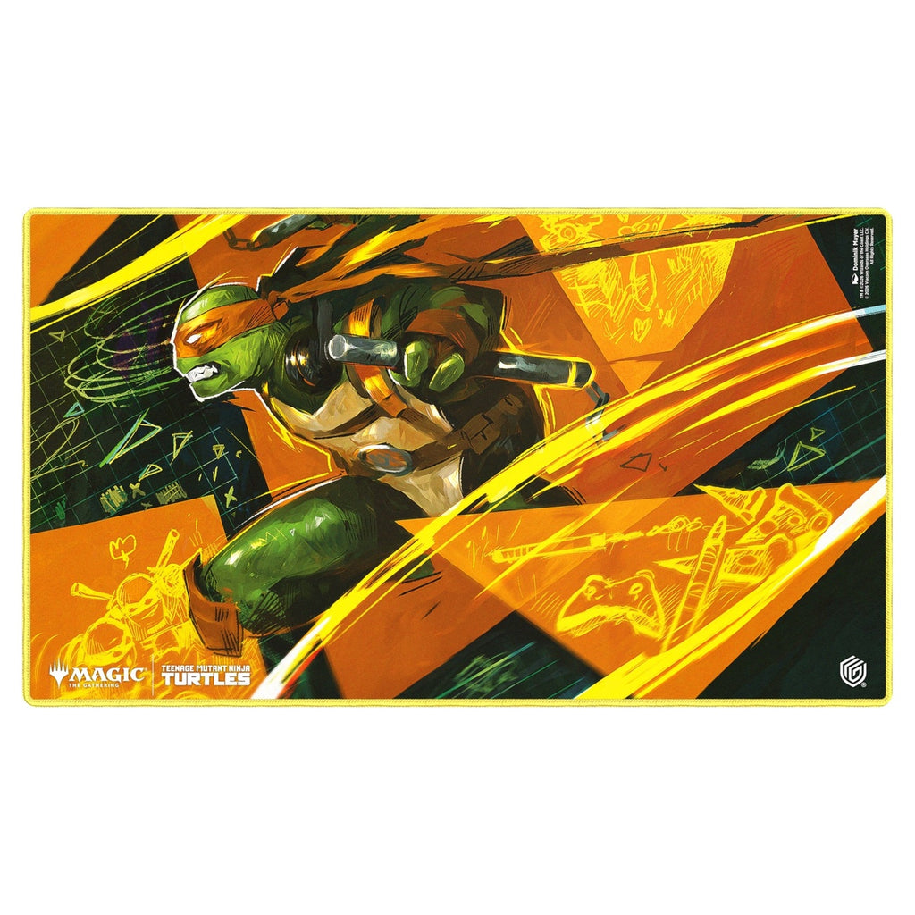 Imagen del producto Ultimate Guard Tapete de juego Magic: The Gathering | Teenage Mutant Ninja Turtles - La técnica de Michelangelo
