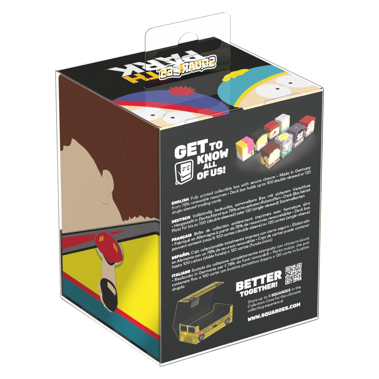 Imagen del producto Squaroes Squaroe "South Park: Retaguardia en Peligro" SP019 - Captain Diabetes