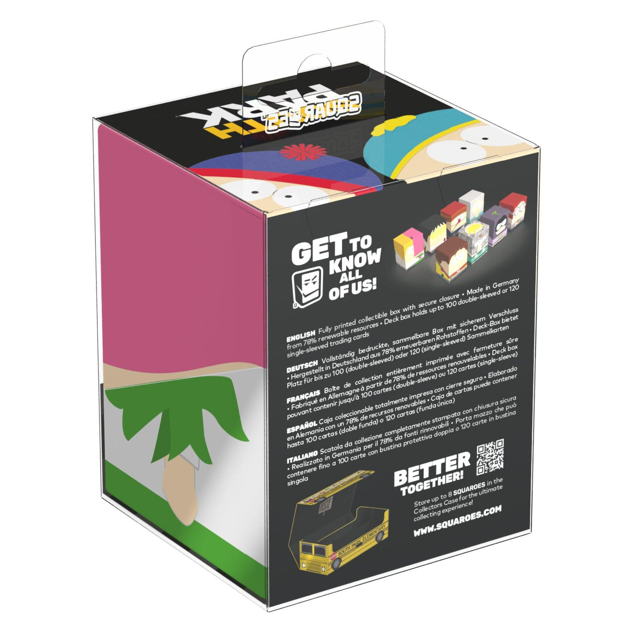 Imagen del producto Squaroes Squaroe "South Park: Retaguardia en peligro" SP023 - Mintberry Crunch