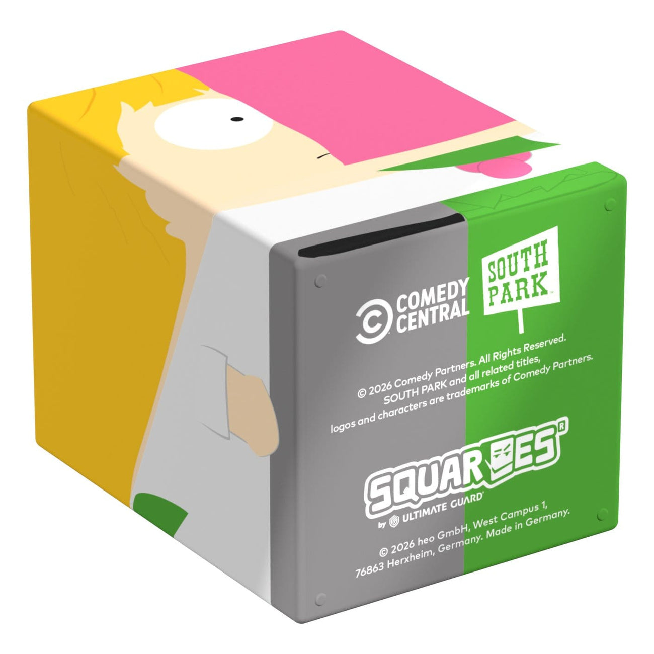 Imagen del producto Squaroes Squaroe "South Park: Retaguardia en peligro" SP023 - Mintberry Crunch
