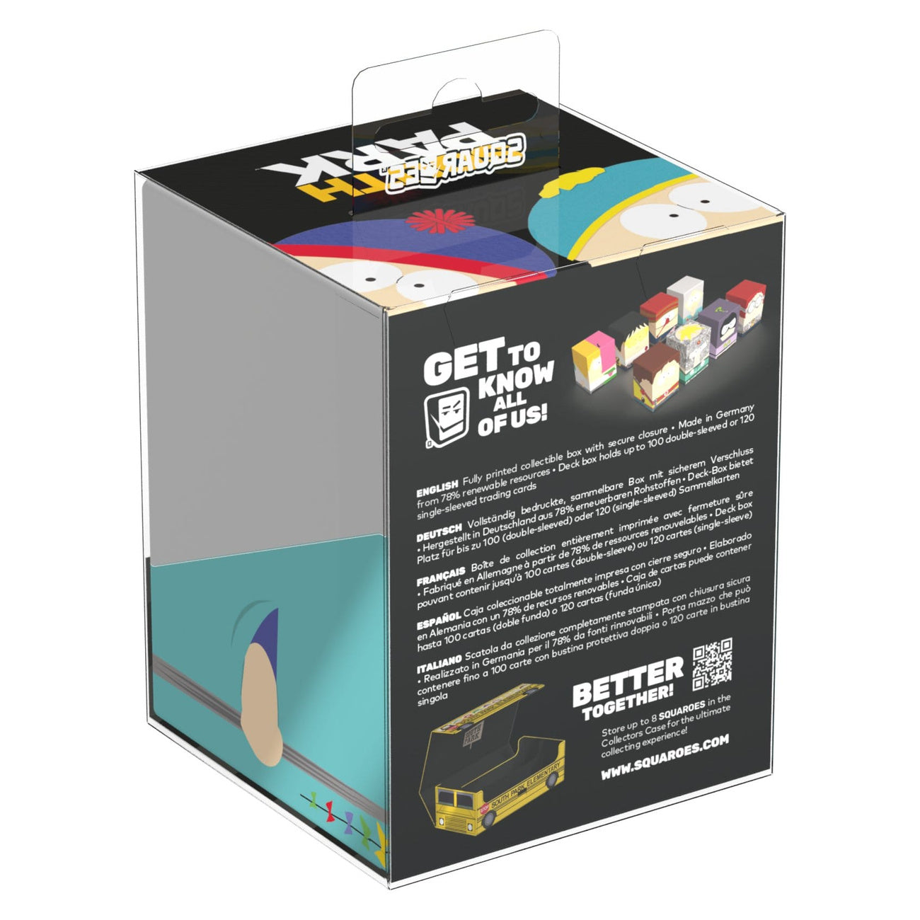 Imagen del producto Squaroes Squaroe "South Park: Retaguardia en peligro" SP026 - Human Kite