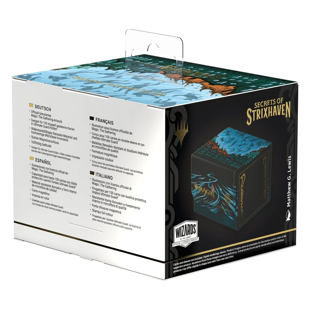 Imagen del producto Ultimate Guard Sidewinder 100+ Xenoskin Magic: The Gathering « Secrets of Strixhaven » - Cyclonic Rift