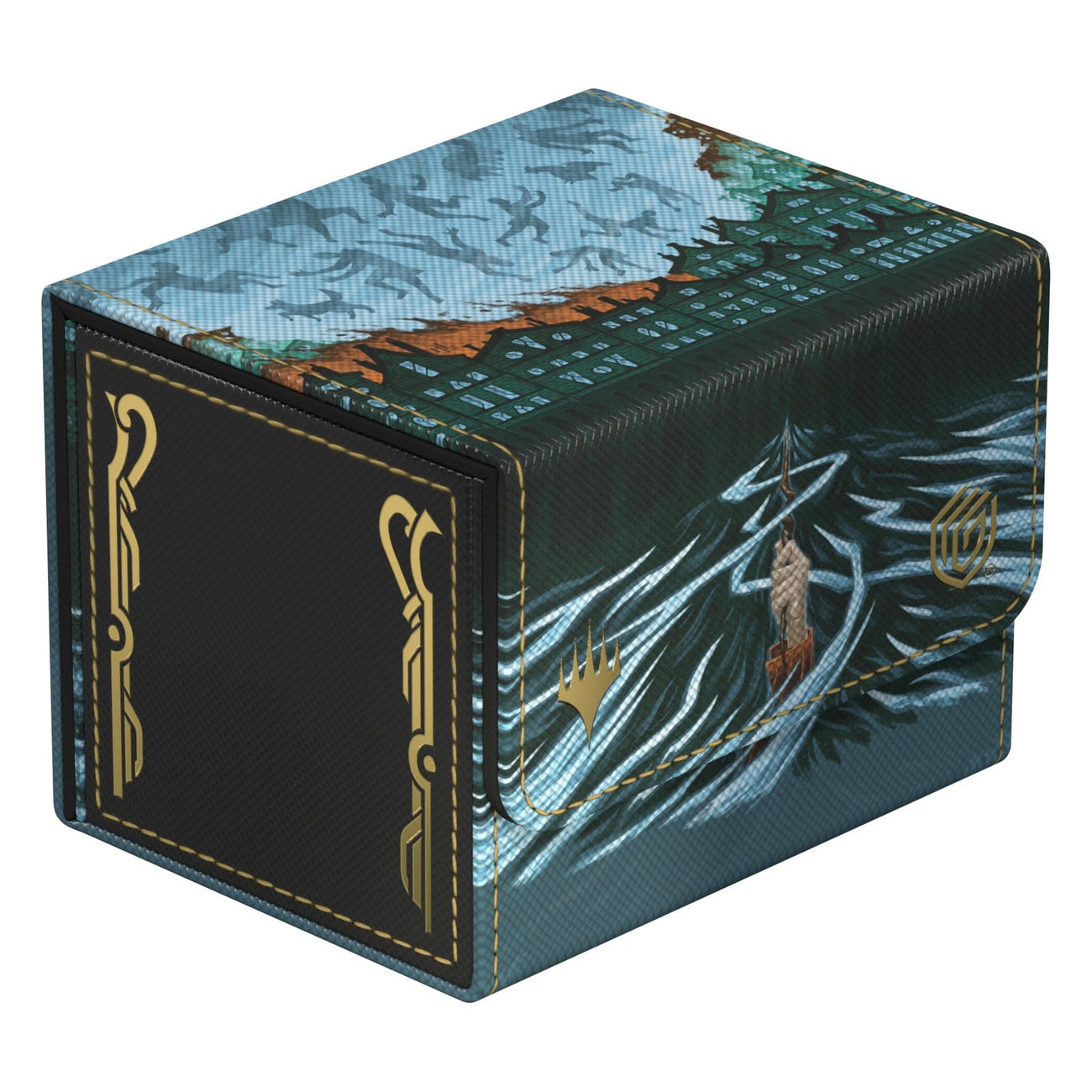 Imagen del producto Ultimate Guard Sidewinder 100+ Xenoskin Magic: The Gathering « Secrets of Strixhaven » - Cyclonic Rift
