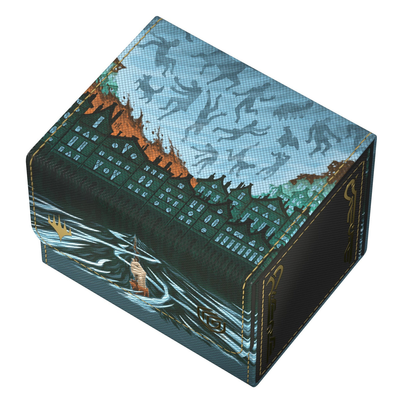 Imagen del producto Ultimate Guard Sidewinder 100+ Xenoskin Magic: The Gathering « Secrets of Strixhaven » - Cyclonic Rift