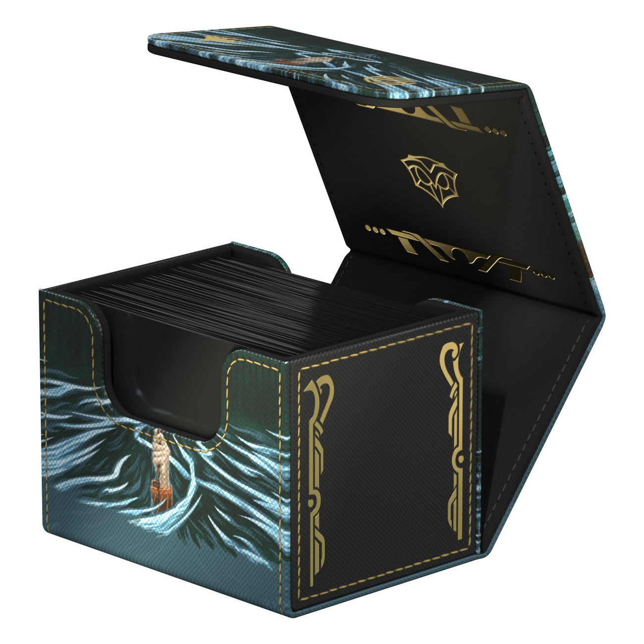 Imagen del producto Ultimate Guard Sidewinder 100+ Xenoskin Magic: The Gathering « Secrets of Strixhaven » - Cyclonic Rift