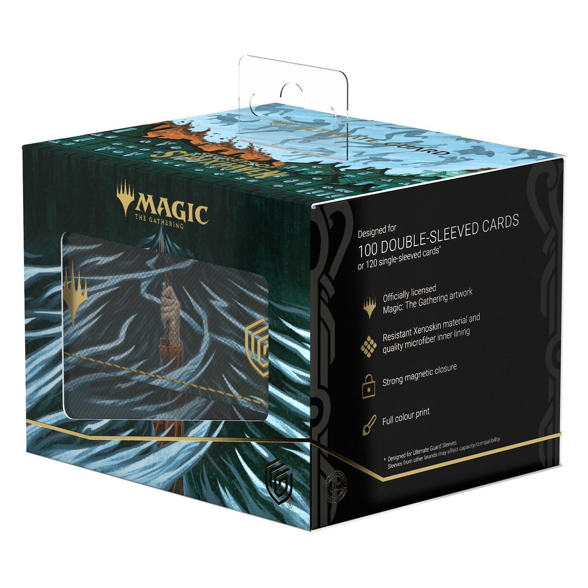 Imagen del producto Ultimate Guard Sidewinder 100+ Xenoskin Magic: The Gathering « Secrets of Strixhaven » - Cyclonic Rift