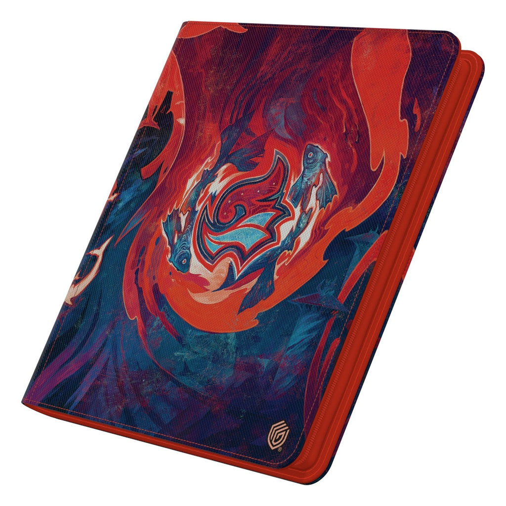 Imagen del producto Ultimate Guard Zipfolio 480 Xenoskin Magic: The Gathering «Secrets of Strixhaven» - Prismari