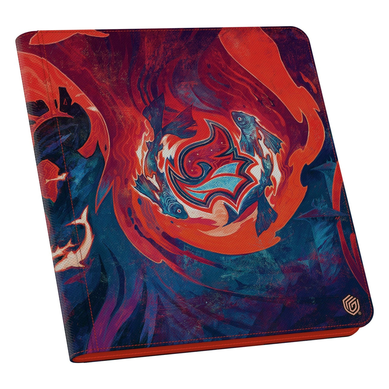 Imagen del producto Ultimate Guard Zipfolio 480 Xenoskin Magic: The Gathering «Secrets of Strixhaven» - Prismari