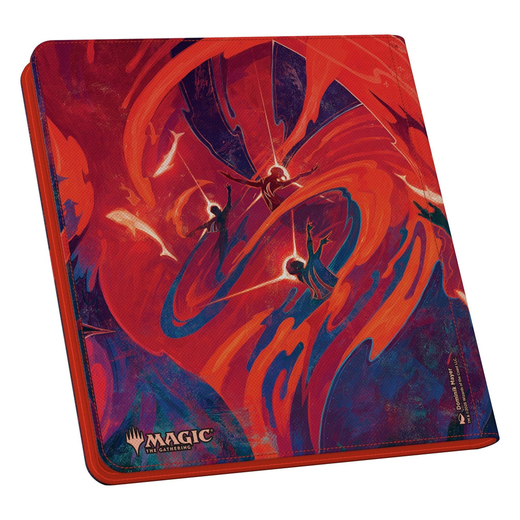 Imagen del producto Ultimate Guard Zipfolio 480 Xenoskin Magic: The Gathering «Secrets of Strixhaven» - Prismari