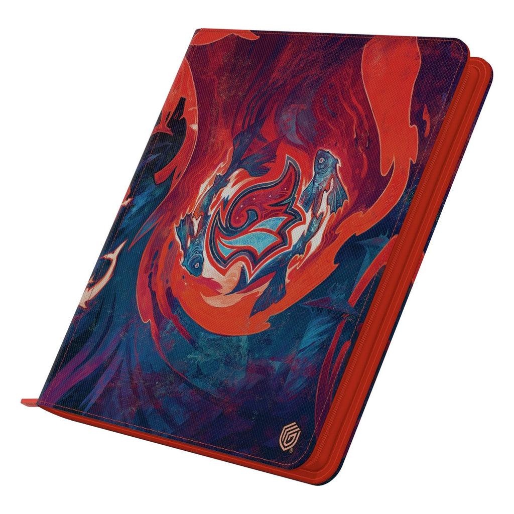 Imagen del producto Ultimate Guard Zipfolio 480 Xenoskin Magic: The Gathering «Secrets of Strixhaven» - Prismari
