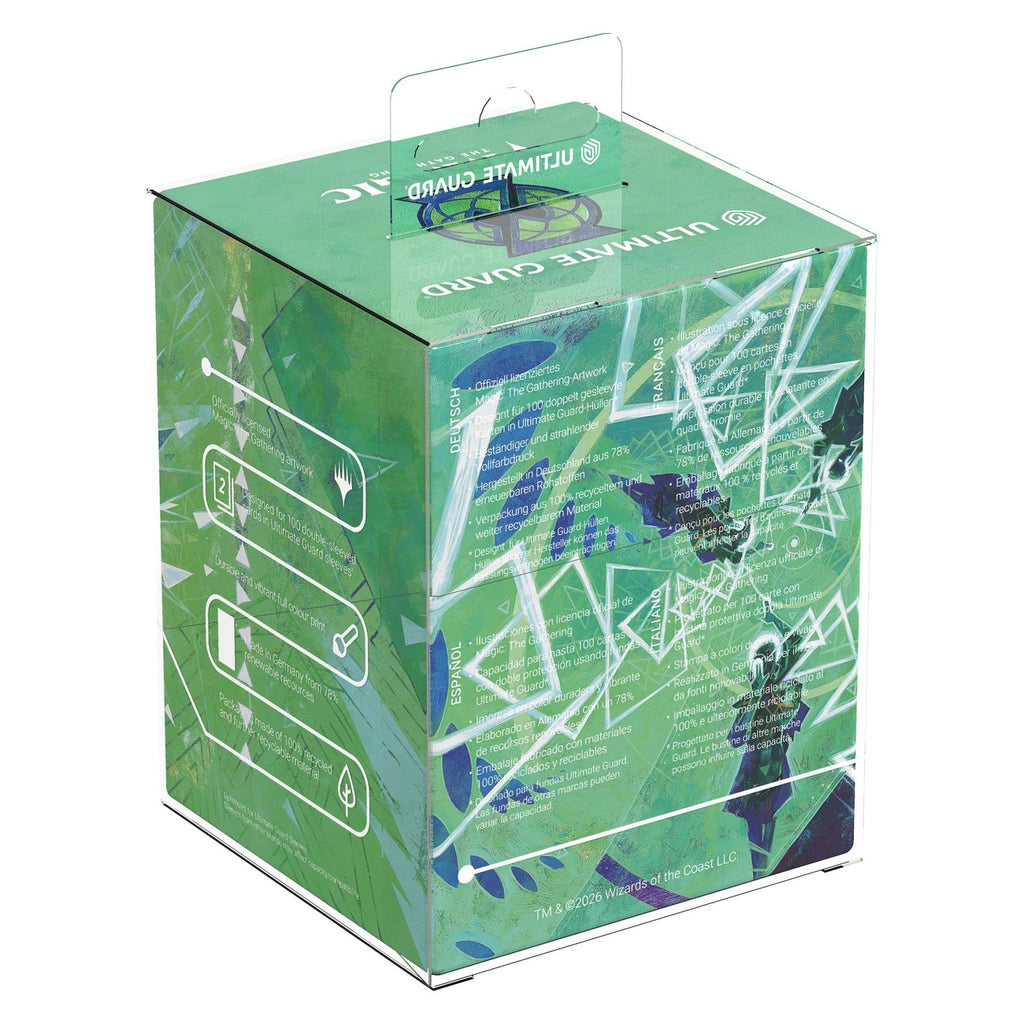 Imagen del producto Ultimate Guard RTE Boulder 100+ Magic: The Gathering « Secrets of Strixhaven » - Quandrix