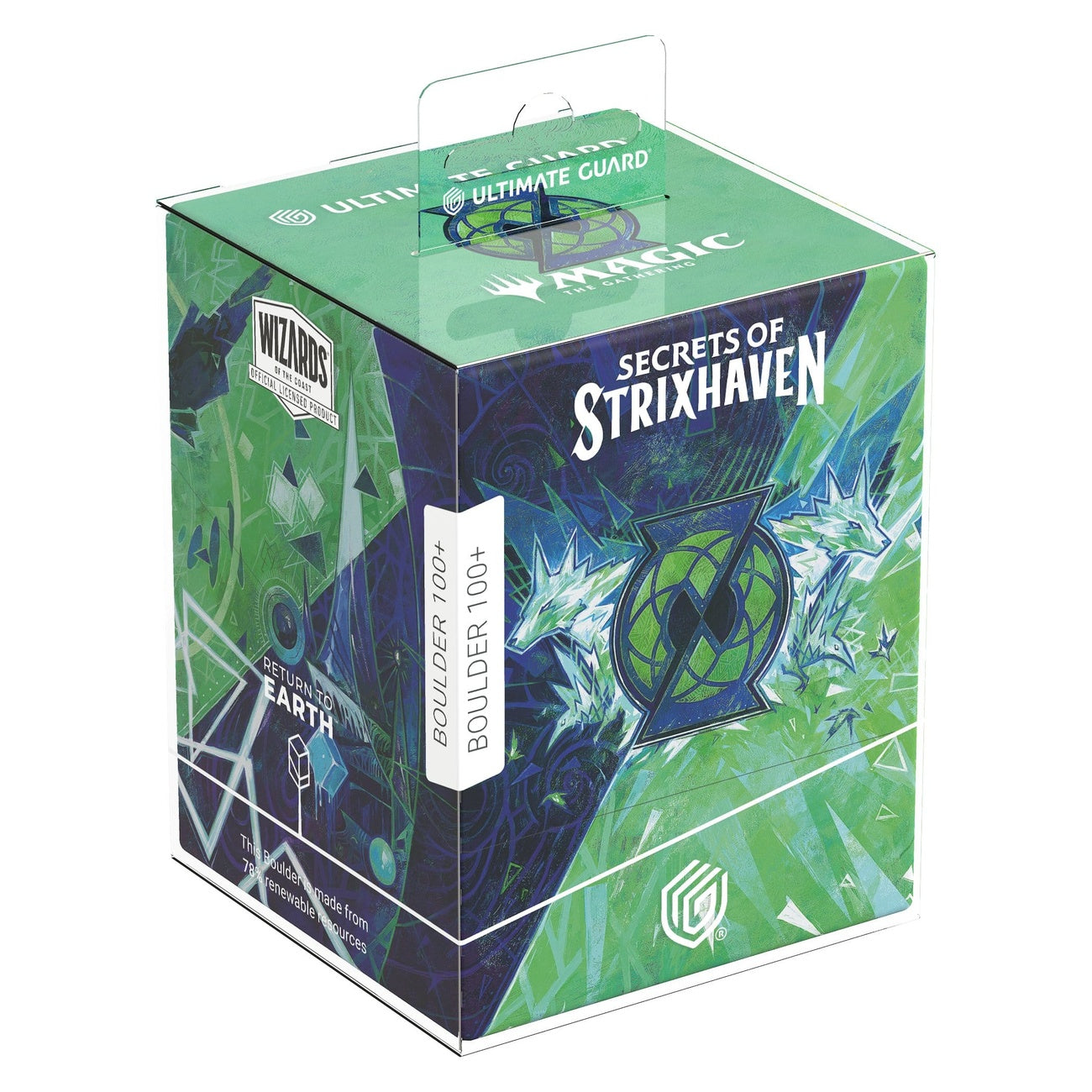 Imagen del producto Ultimate Guard RTE Boulder 100+ Magic: The Gathering « Secrets of Strixhaven » - Quandrix