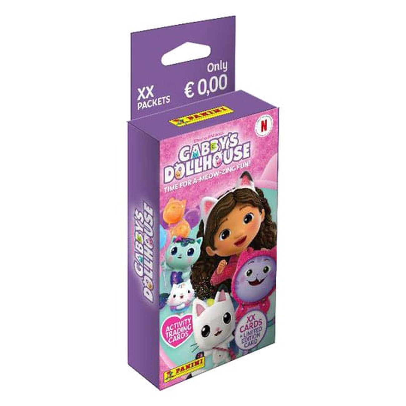 Imagen del producto Gabby's Dollhouse: Time for a Meow-Zing Fun – Colección de pegatinas Eco-Blister *Versión alemana*