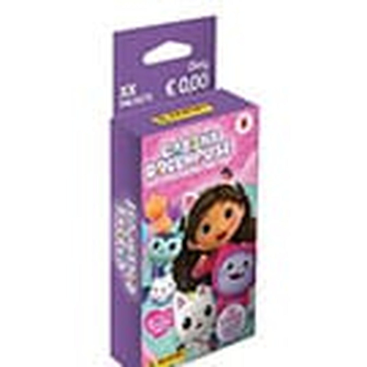Imagen del producto Gabby's Dollhouse: Time for a Meow-Zing Fun – Colección de pegatinas Eco-Blister *Versión alemana*
