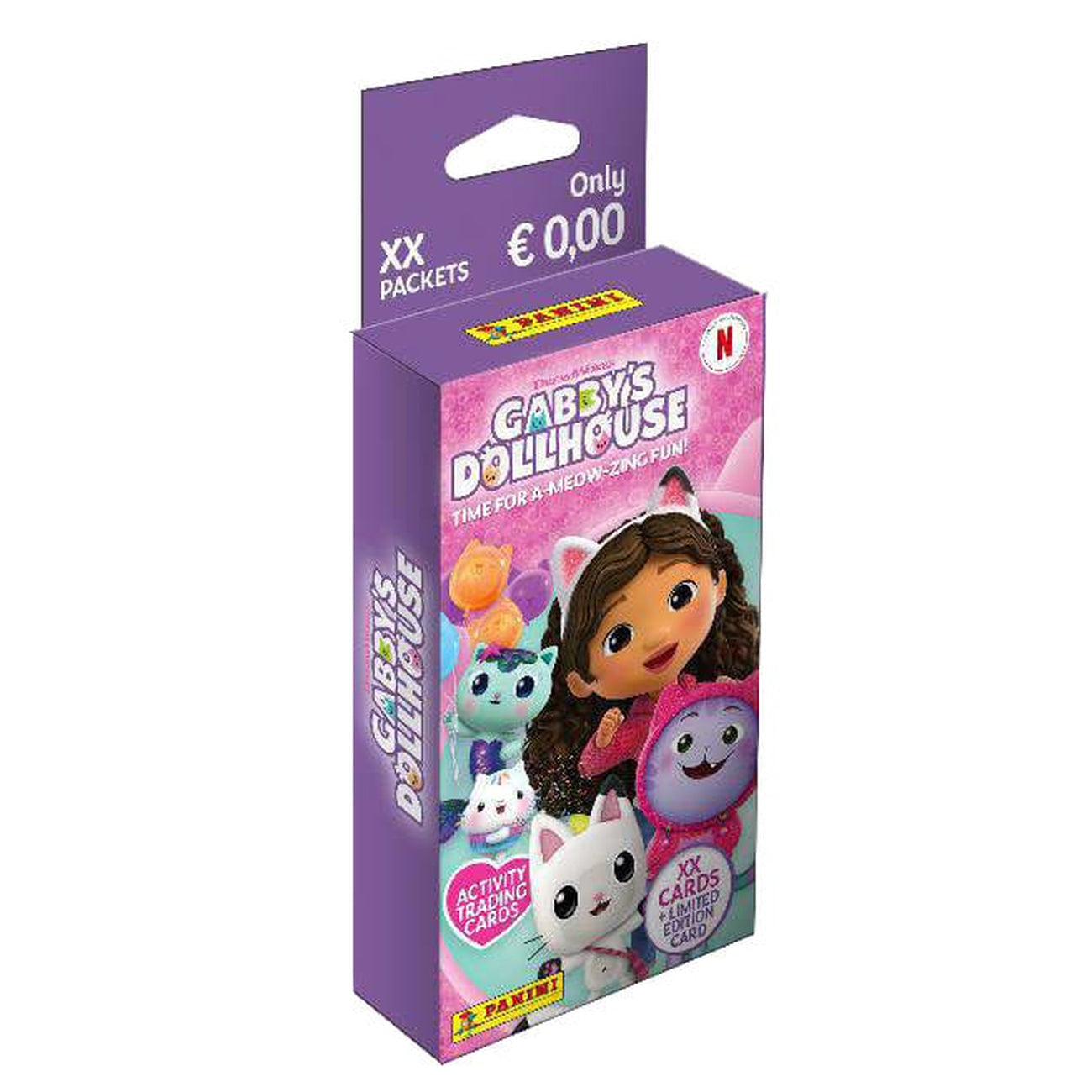 Imagen del producto Gabby's Dollhouse: Time for a Meow-Zing Fun – Colección de pegatinas Eco-Blister *Versión alemana*