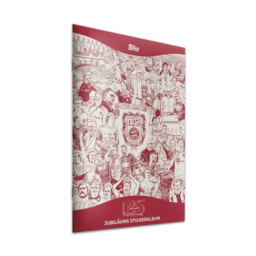 Imagen del producto Álbum coleccionable de pegatinas 125 años del FC Bayern de Múnich *Versión alemana*
