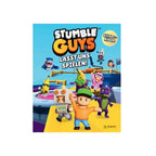 Imagen del producto Stumble Guys: ¡Vamos a jugar! Álbum de colección de pegatinas *Versión alemana*