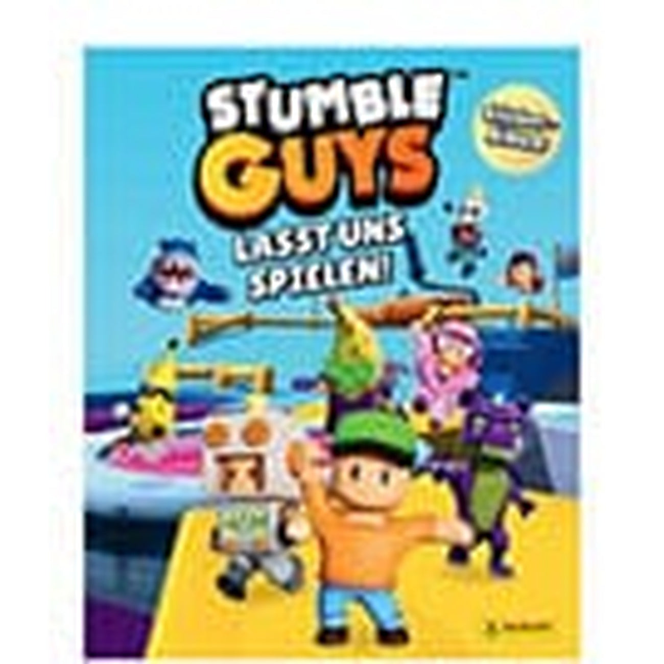 Imagen del producto Stumble Guys: ¡Vamos a jugar! Álbum de colección de pegatinas *Versión alemana*