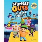 Imagen del producto Stumble Guys: ¡Vamos a jugar! Álbum de colección de pegatinas *Versión alemana*