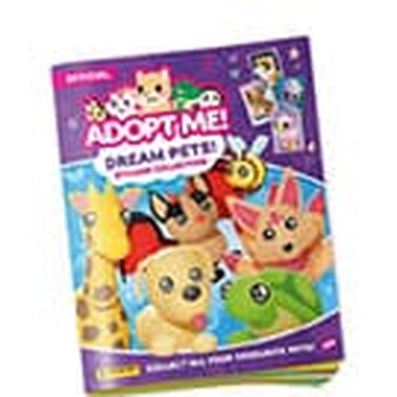 Imagen del producto Adopt Me! en Roblox Álbum de colección de pegatinas *Versión alemana*