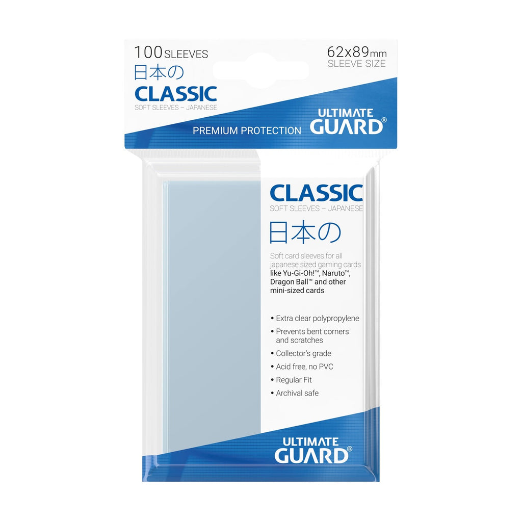 Imagen del producto Fundas Ultimate Guard Classic tamaño japonés (100)