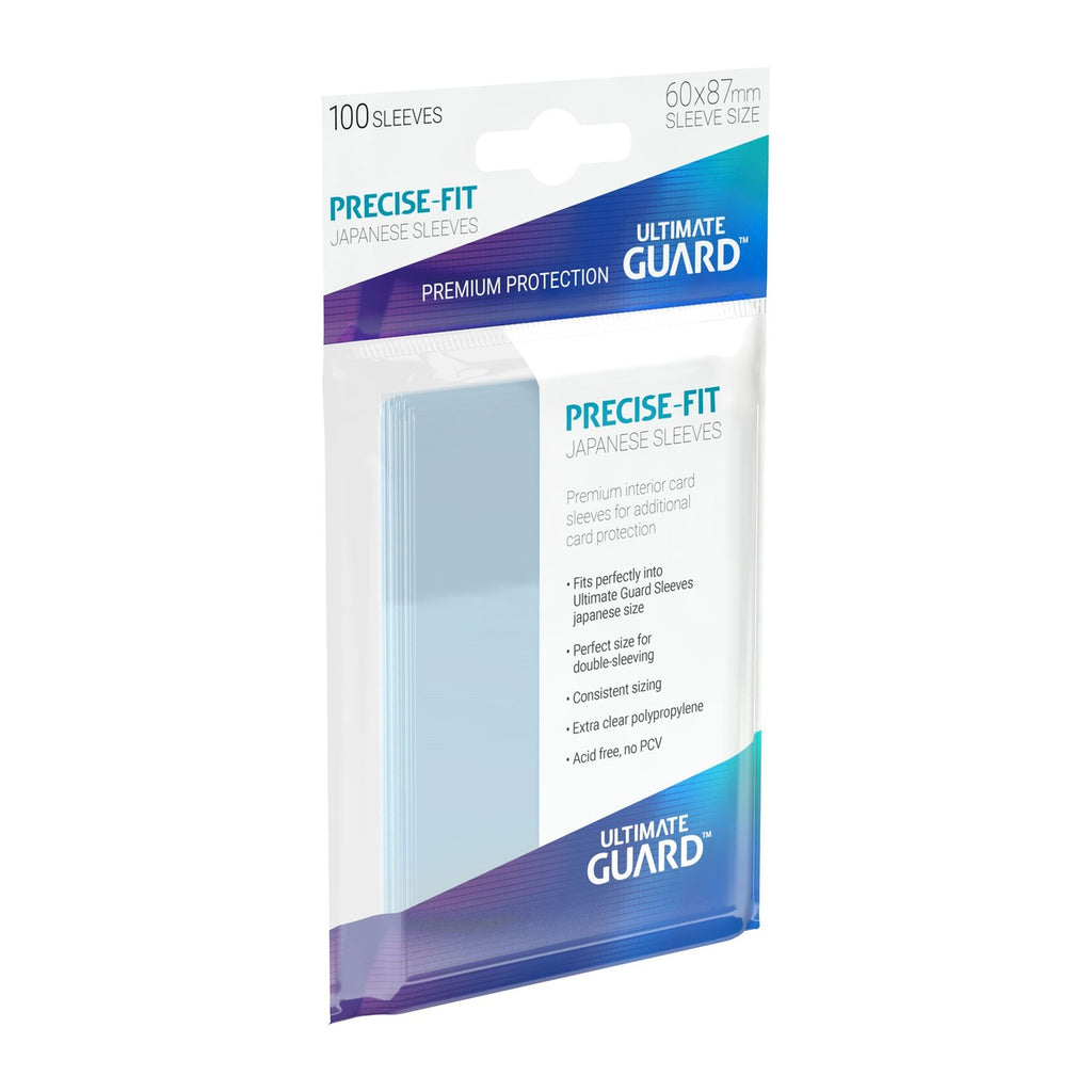 Product image Ultimate Guard Precise-Fit Sleeves Japanese Size (100)