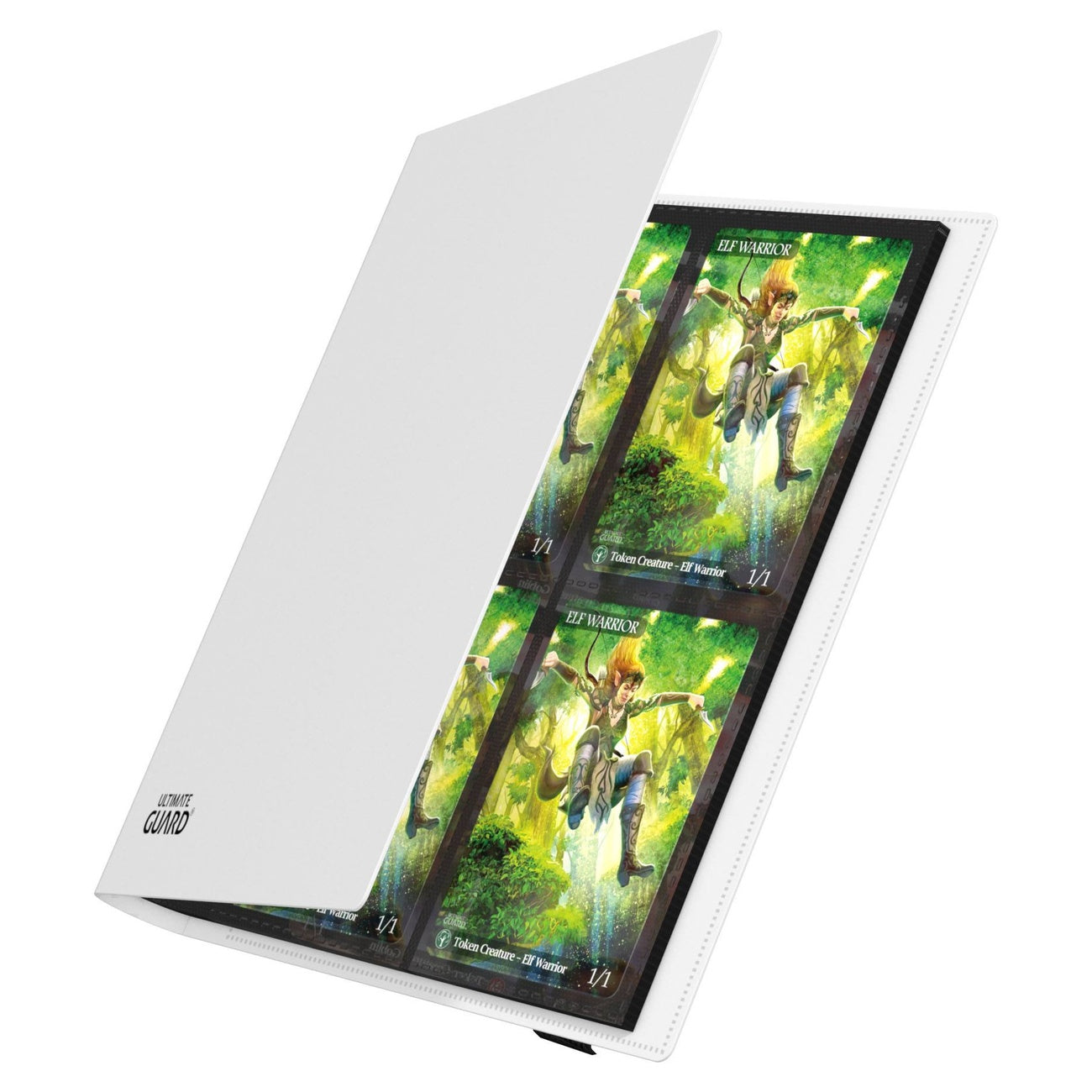 Imagen del producto Ultimate Guard Flexxfolio 160 de 8 bolsillos - Blanco