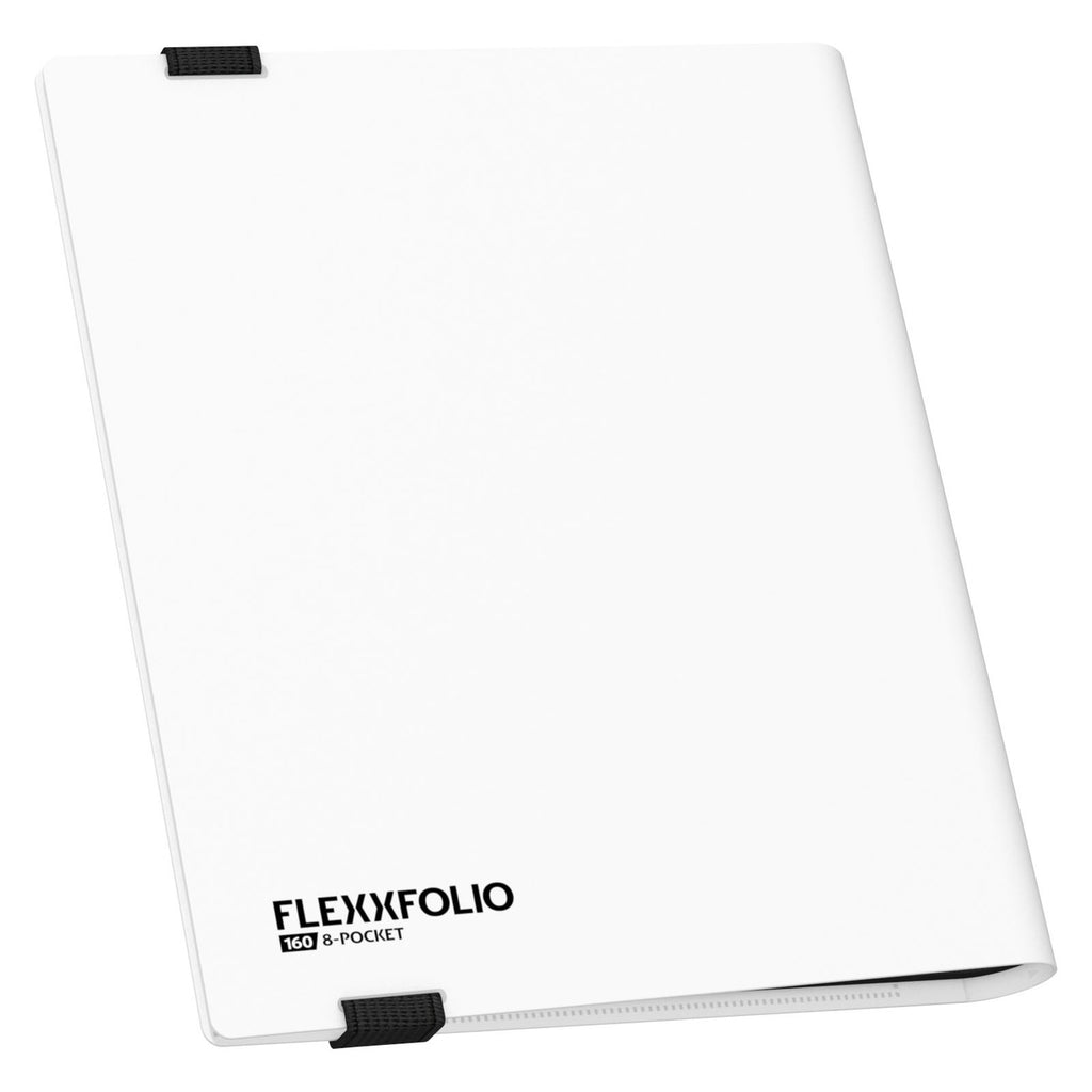 Imagen del producto Ultimate Guard Flexxfolio 160 de 8 bolsillos - Blanco