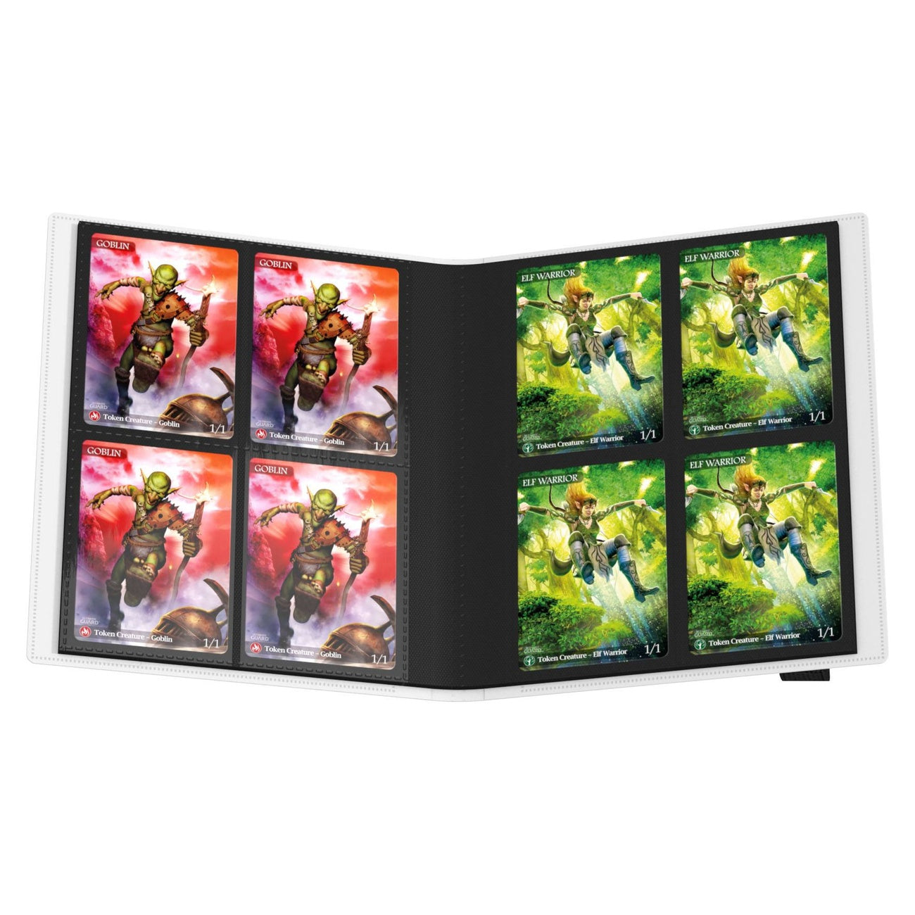 Imagen del producto Ultimate Guard Flexxfolio 160 de 8 bolsillos - Blanco