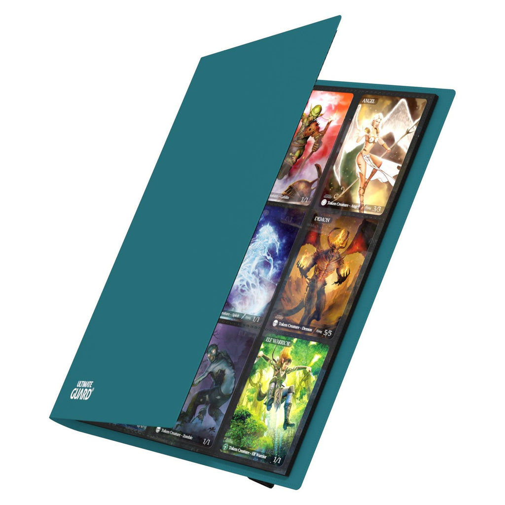 Imagen del producto Ultimate Guard Flexxfolio 360 de 18 bolsillos - Petróleo
