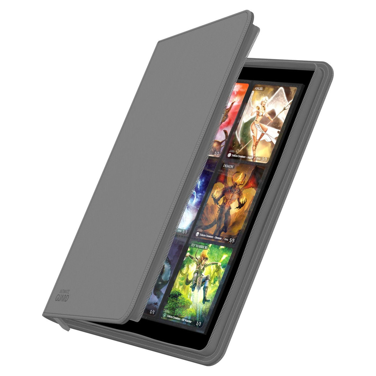 Product image Ultimate Guard Zipfolio 360 18-Pocket Xenoskin - Grey