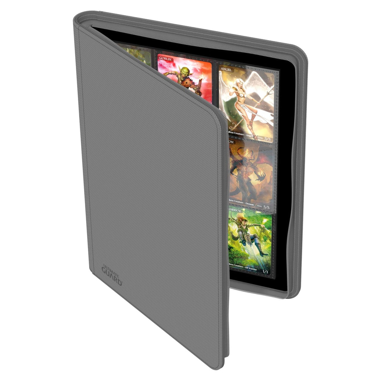 Product image Ultimate Guard Zipfolio 360 18-Pocket Xenoskin - Grey