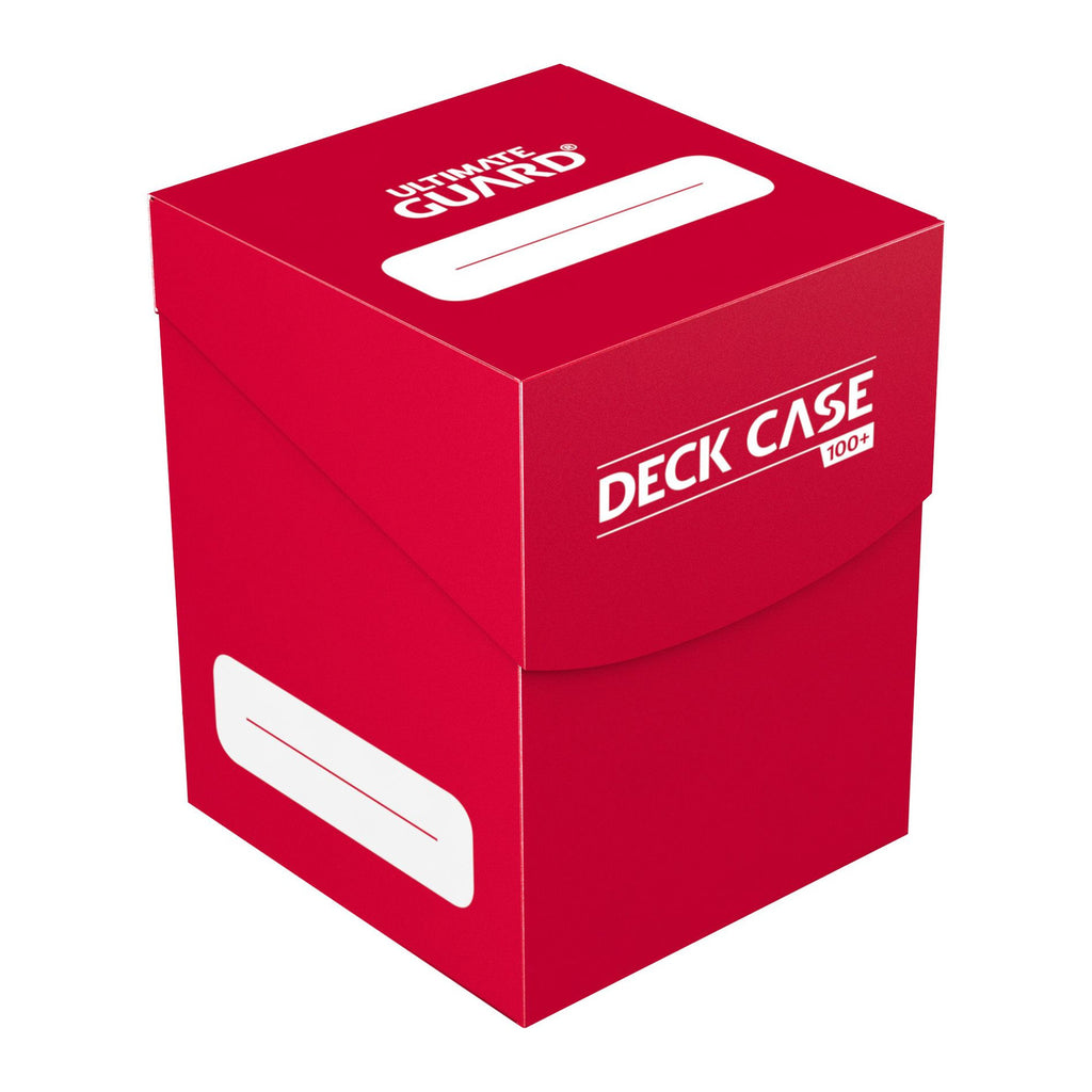 Imagen del producto Ultimate Guard Deck Case 100+ - Rojo