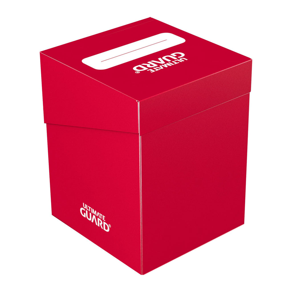 Imagen del producto Ultimate Guard Deck Case 100+ - Rojo