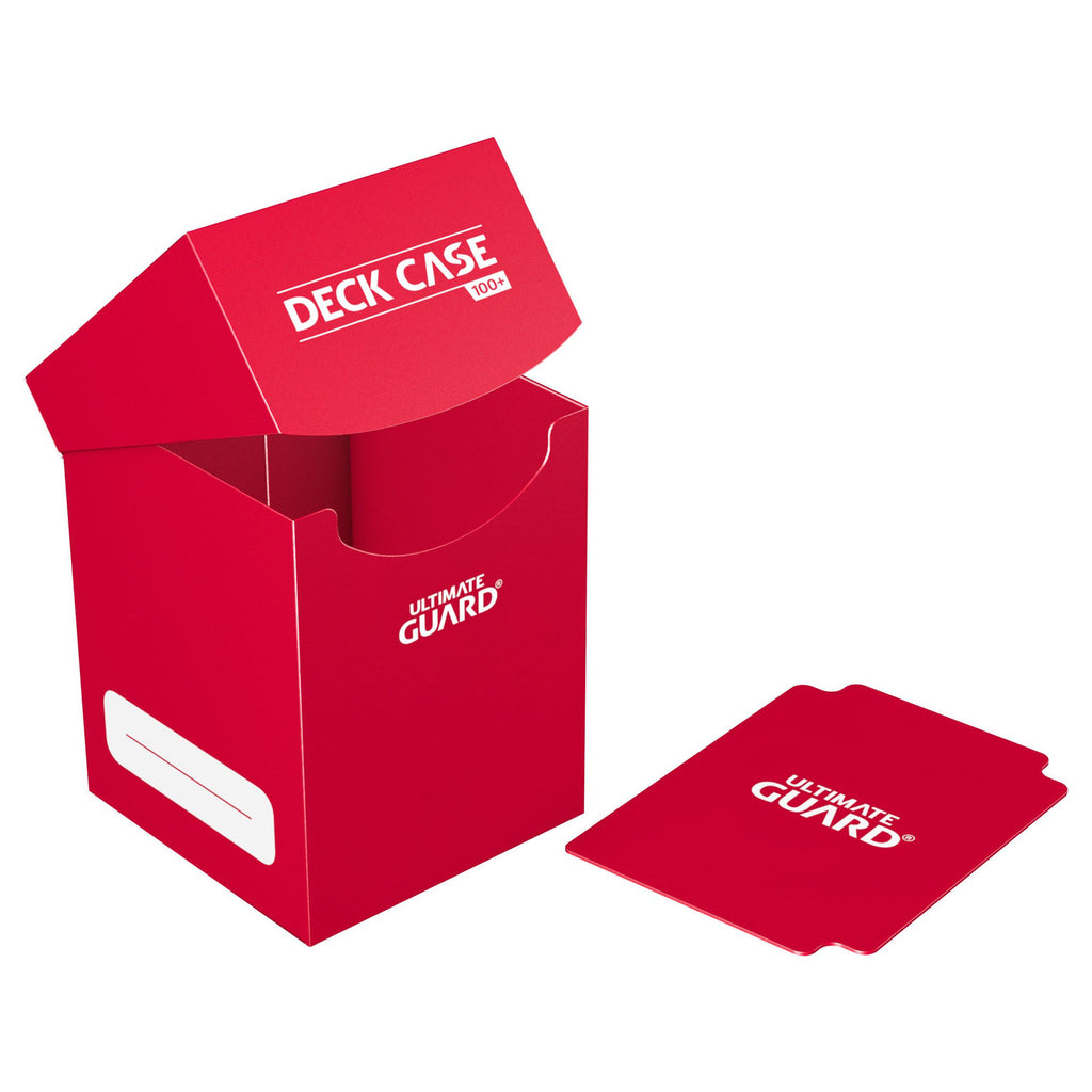 Imagen del producto Ultimate Guard Deck Case 100+ - Rojo