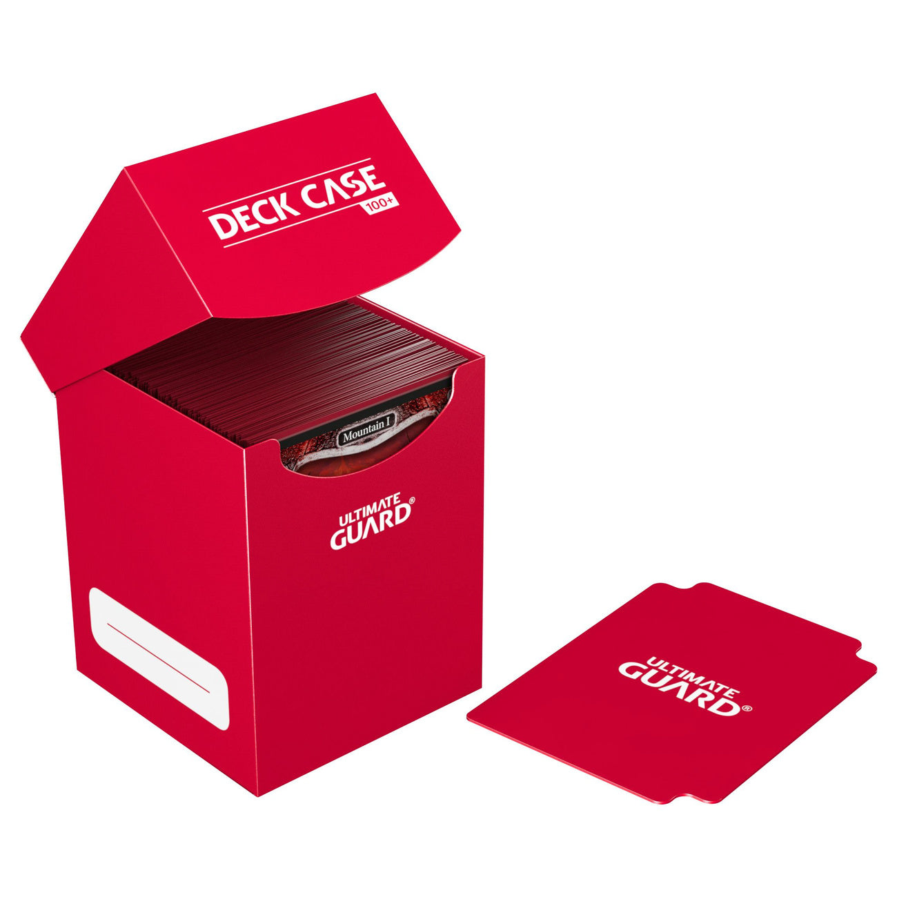 Imagen del producto Ultimate Guard Deck Case 100+ - Rojo