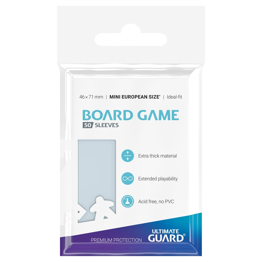 Product image Ultimate Guard Board Game Sleeves (50) - Mini European