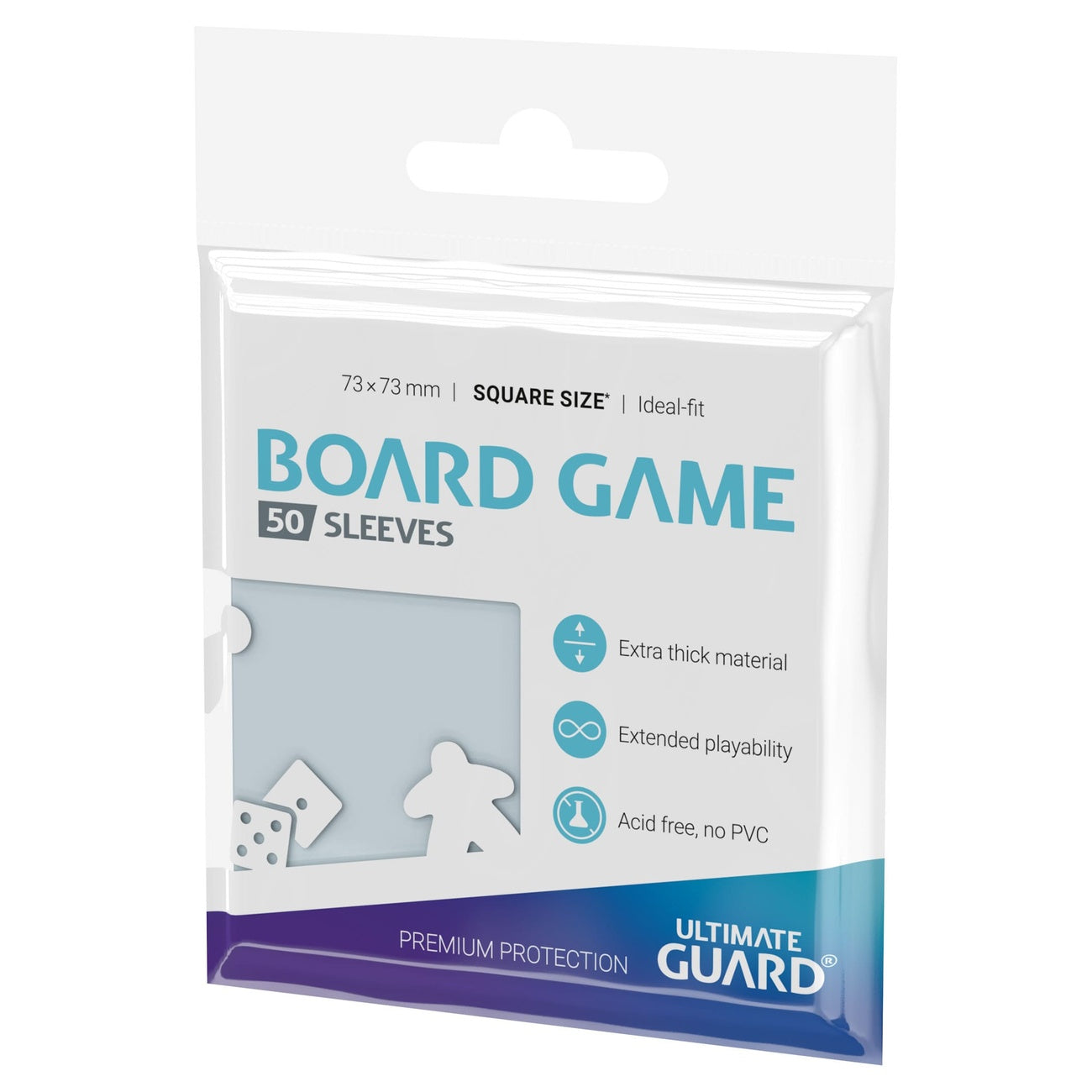 Imagen del producto Ultimate Guard Fundas para juegos de mesa (50) - Cuadradas