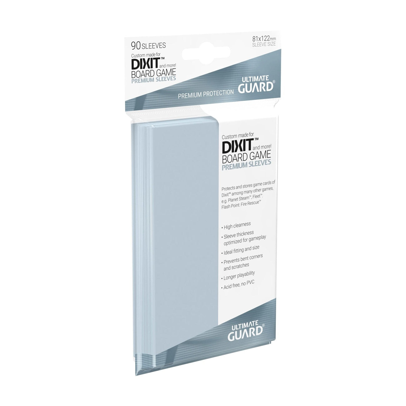 Product image Ultimate Guard Board Game Sleeves (90) - Dixit™ and more