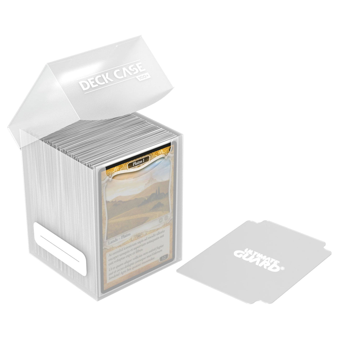 Product image Ultimate Guard Deck Case 100+ - Transparent