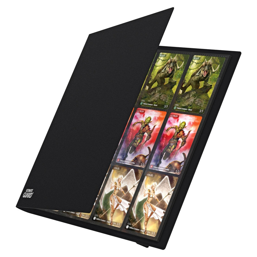 Imagen del producto Ultimate Guard Flexxfolio 480 de 24 bolsillos - Negro