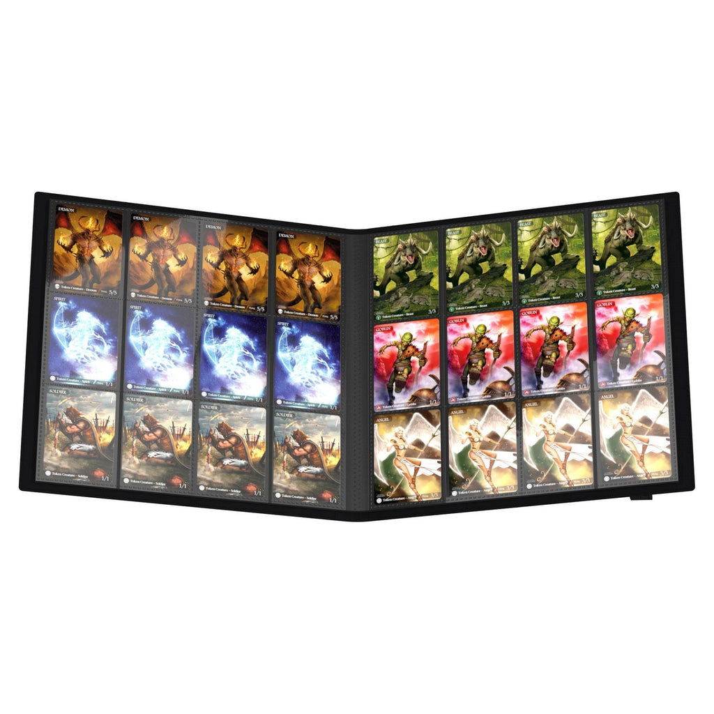 Imagen del producto Ultimate Guard Flexxfolio 480 de 24 bolsillos - Negro
