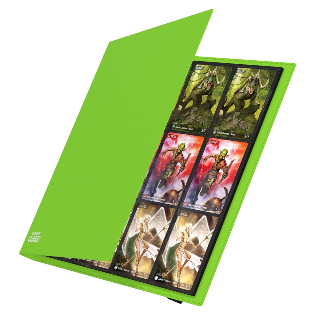 Imagen del producto Ultimate Guard Flexxfolio 480 de 24 bolsillos - Verde claro