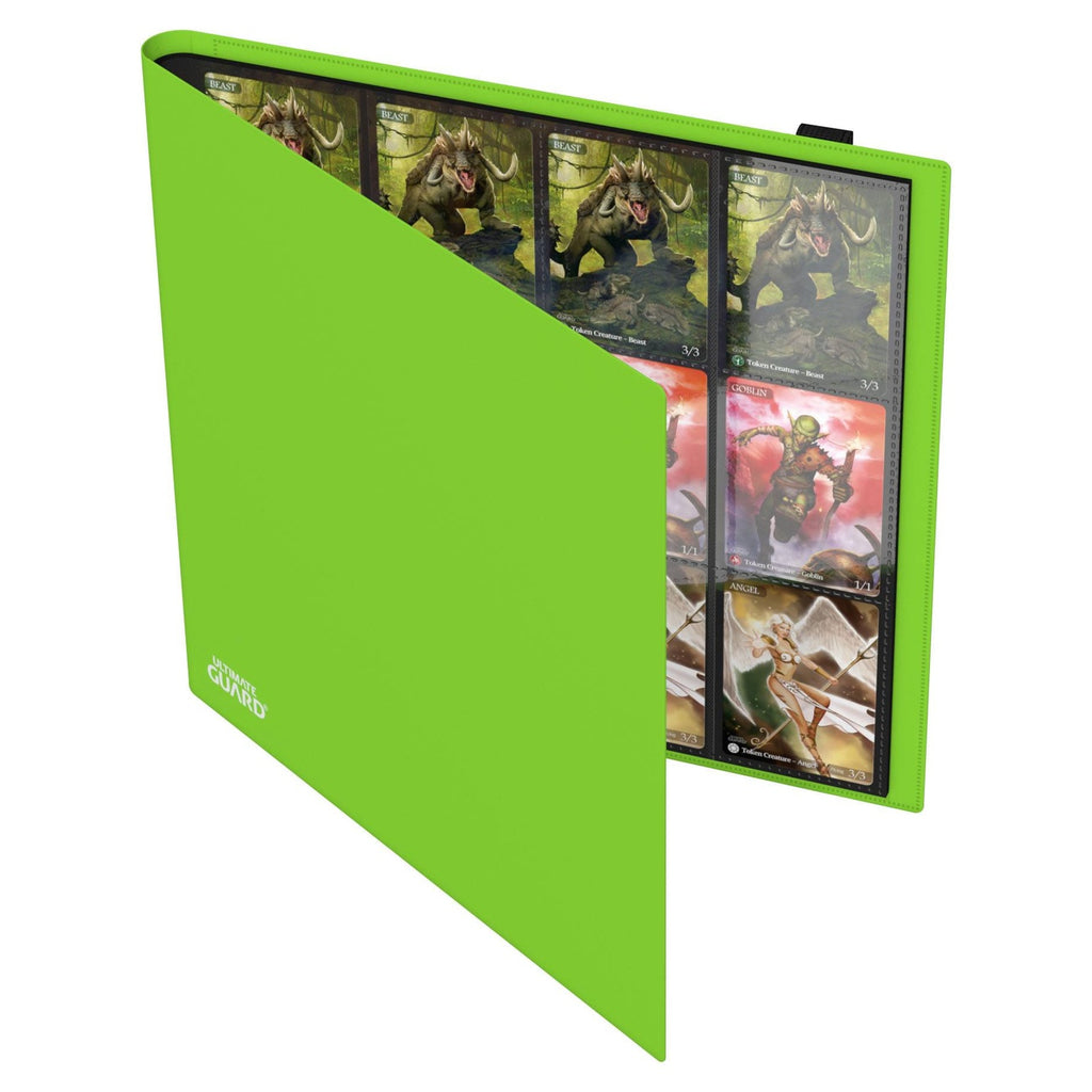 Imagen del producto Ultimate Guard Flexxfolio 480 de 24 bolsillos - Verde claro