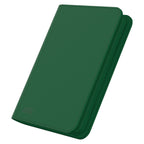 Imagen del producto Ultimate Guard Zipfolio 160 8-Pocket Xenoskin - Verde