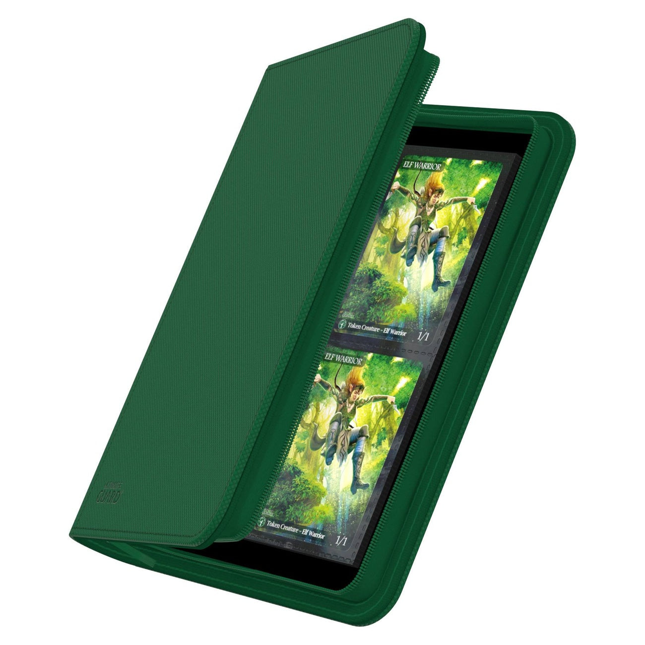 Imagen del producto Ultimate Guard Zipfolio 160 8-Pocket Xenoskin - Verde