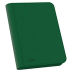 Imagen del producto Ultimate Guard Zipfolio 160 8-Pocket Xenoskin - Verde