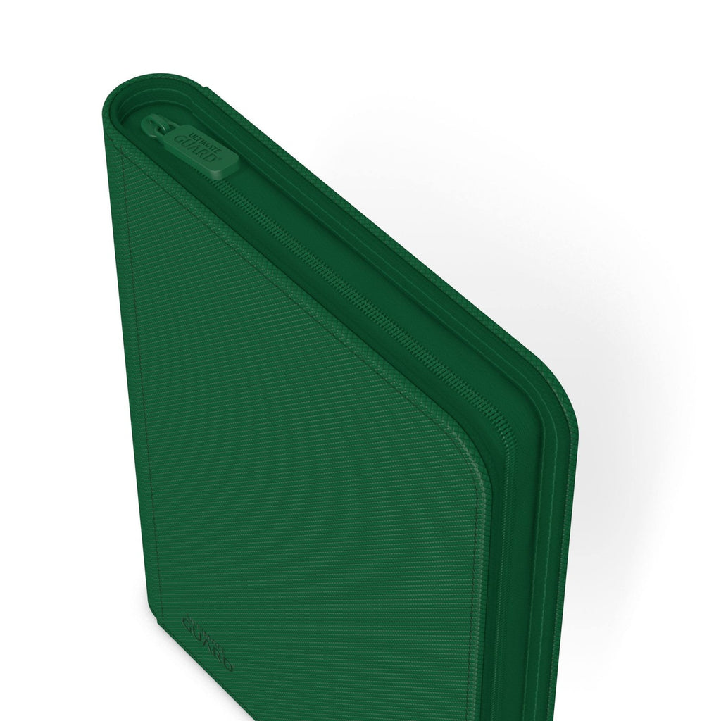 Imagen del producto Ultimate Guard Zipfolio 160 8-Pocket Xenoskin - Verde