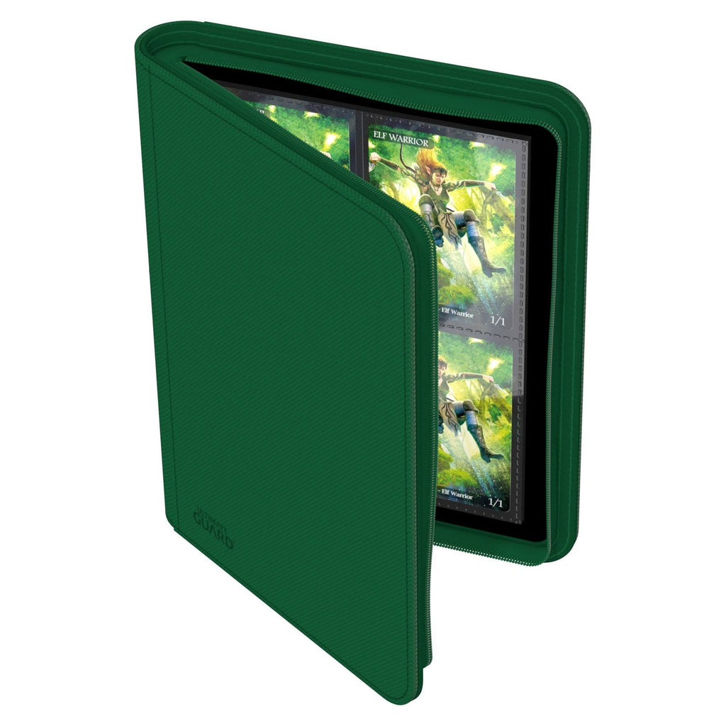 Imagen del producto Ultimate Guard Zipfolio 160 8-Pocket Xenoskin - Verde