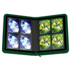 Imagen del producto Ultimate Guard Zipfolio 160 8-Pocket Xenoskin - Verde